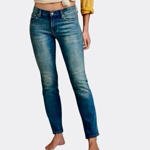 Lucky Brand Sweet Straight Distressed Jeans in Blue Wash Women’s 12